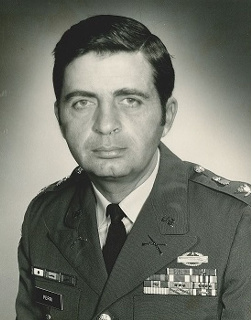 Col Angelo Perri, Us Army (Ret.)