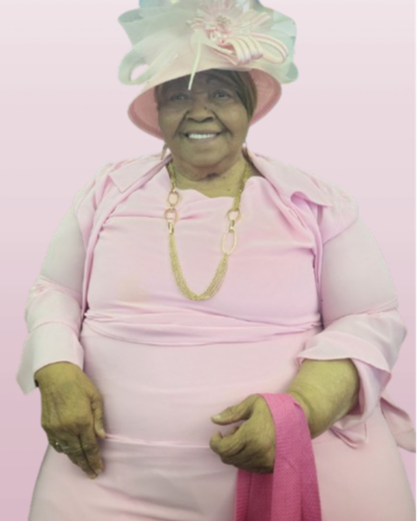 Mother Goldie B. Harris