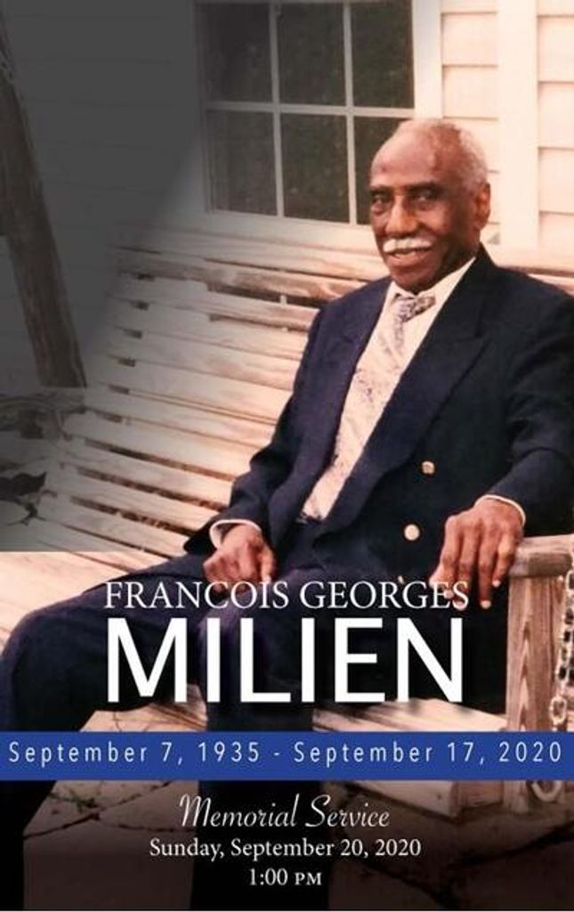 Francois Georges Milien Profile Photo