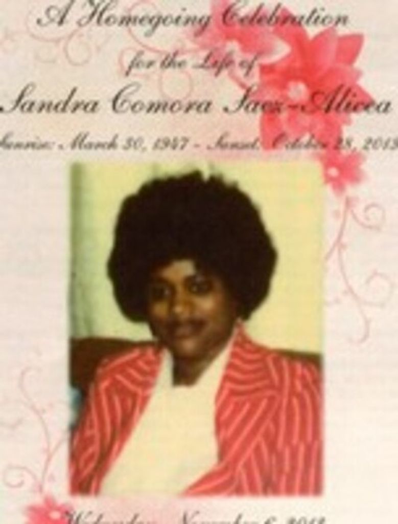 Sandra Cormora Saez-Alinea