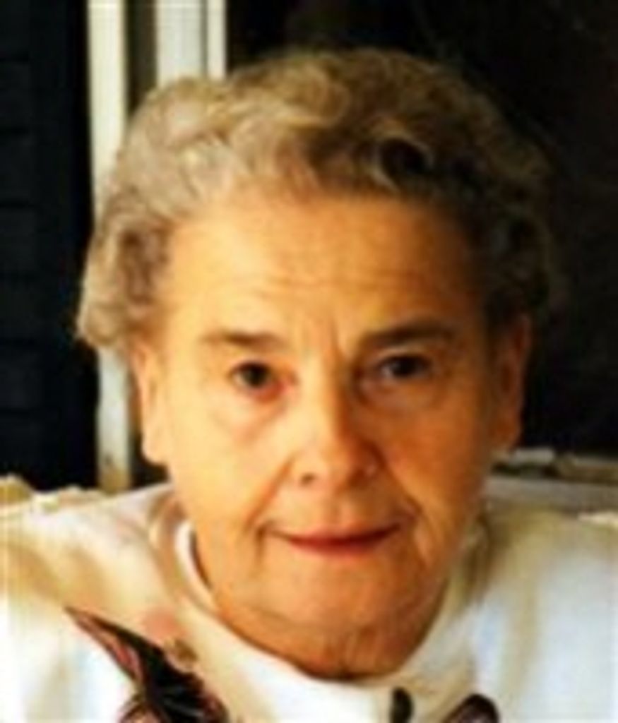 Adamina (Millie) E. Deck