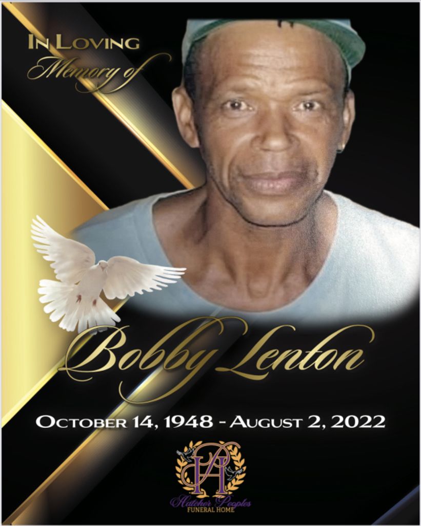 Bobby Lenton Sr.