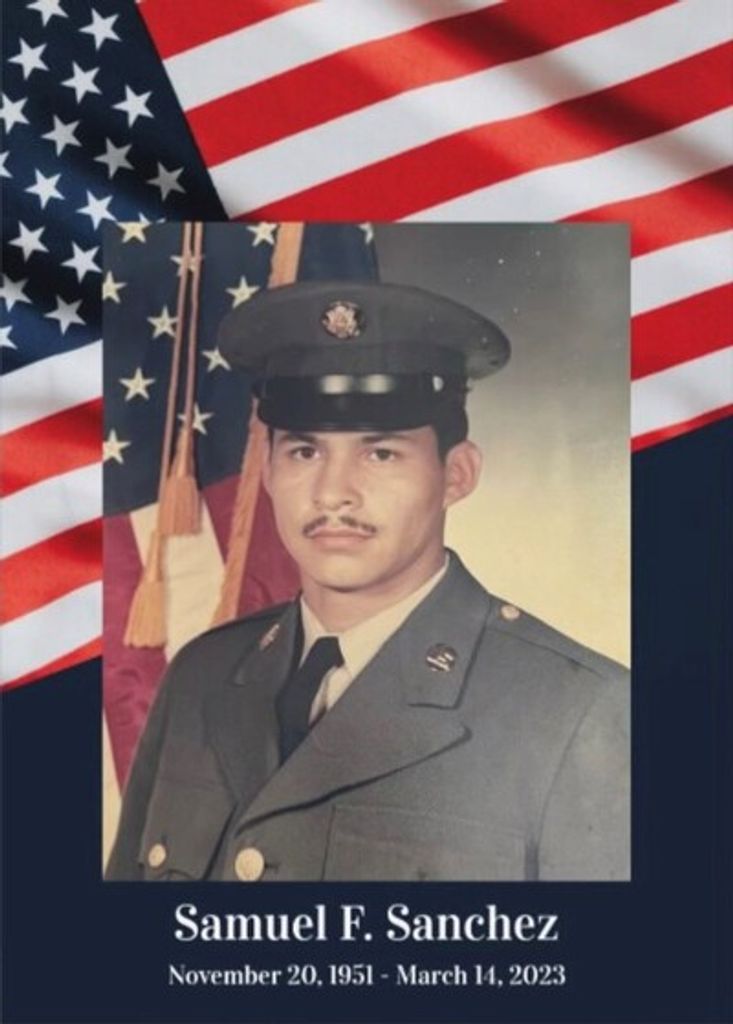 Samuel F. Sanchez Profile Photo