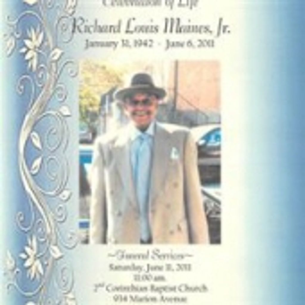 Richard  Louis Maines  Jr.