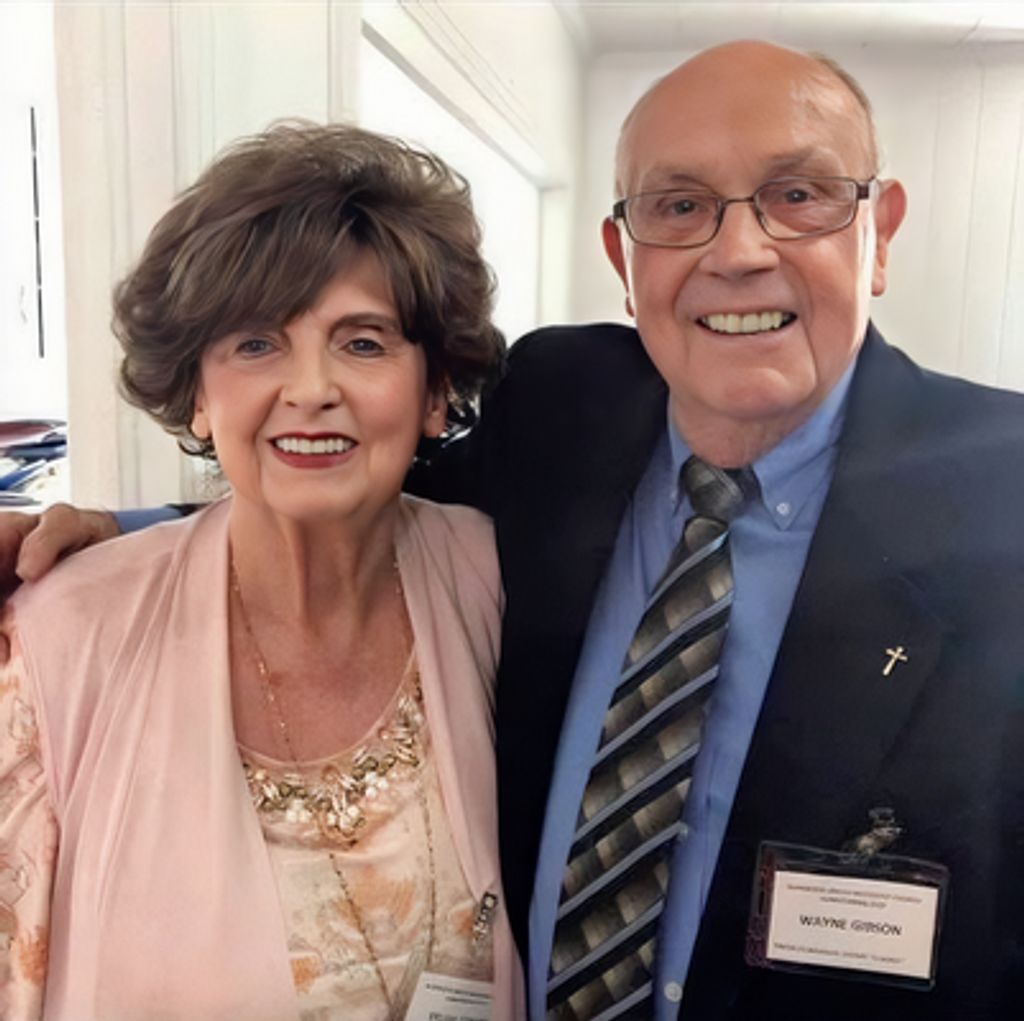 Wayne & Sylvia Gibson