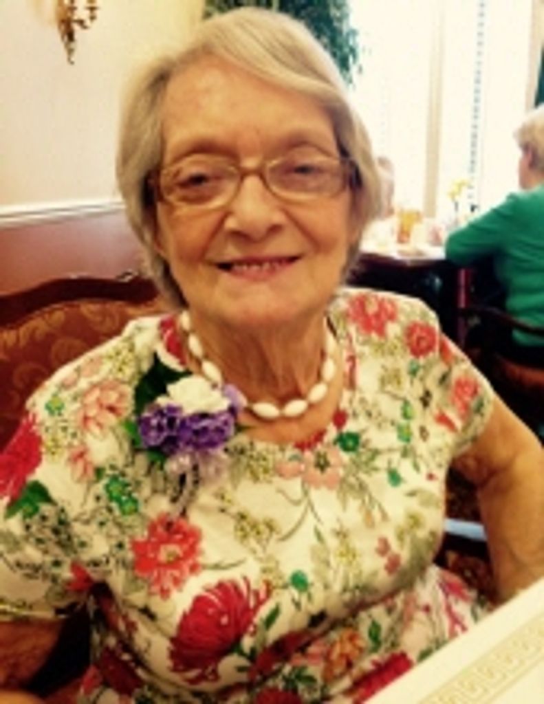 Jeanette Fay Medford