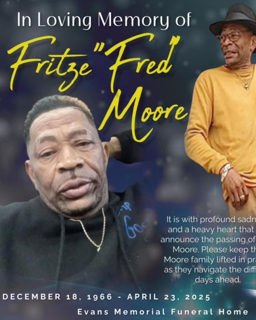FRITZE "Fred" Moore Profile Photo