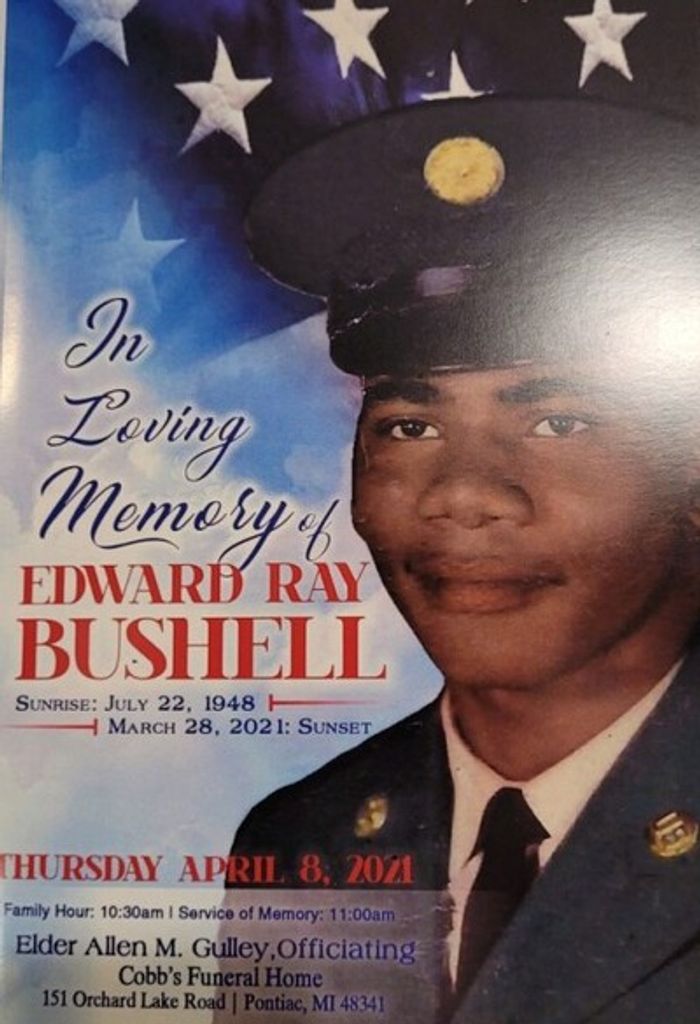 Edward Ray Bushell Profile Photo