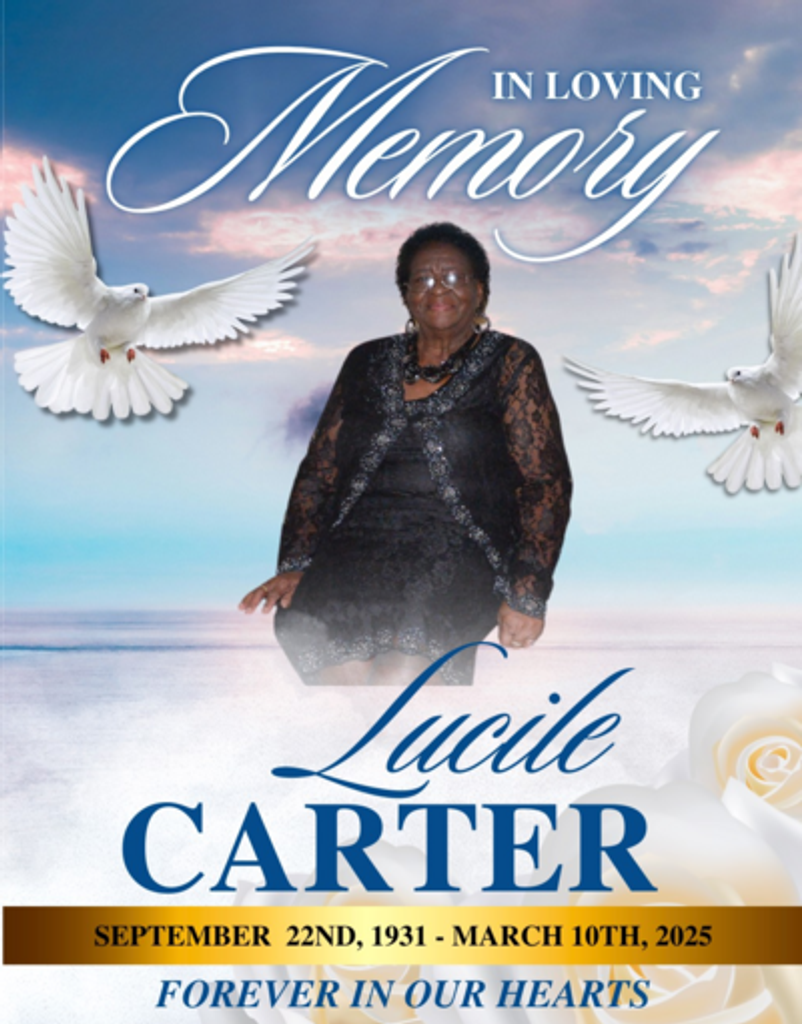 Ms. Lucile Carter Profile Photo