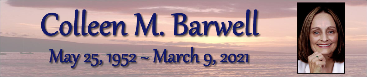 Cover photo for Colleen Barwell's Obituary