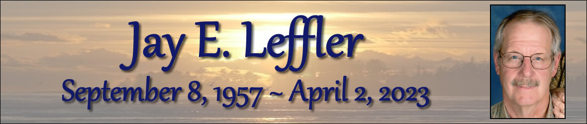 Cover photo for Jay Leffler's Obituary