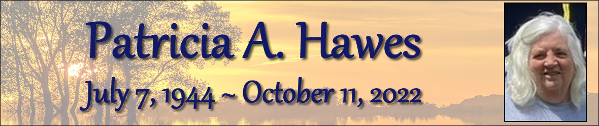 Cover photo for Patricia Hawes's Obituary