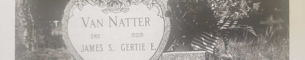 Cover photo for Gertrude Ellen Van Natter's Obituary