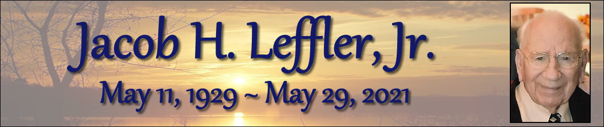 Cover photo for Jacob Leffler's Obituary