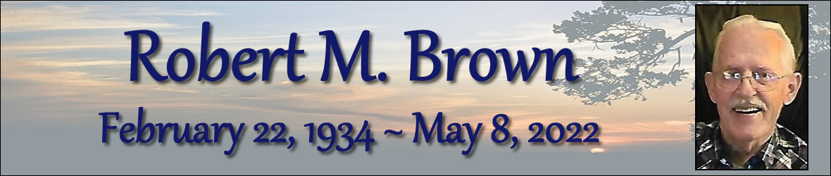 Cover photo for Robert Brown's Obituary