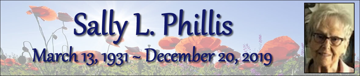 Cover photo for Sally Phillis's Obituary