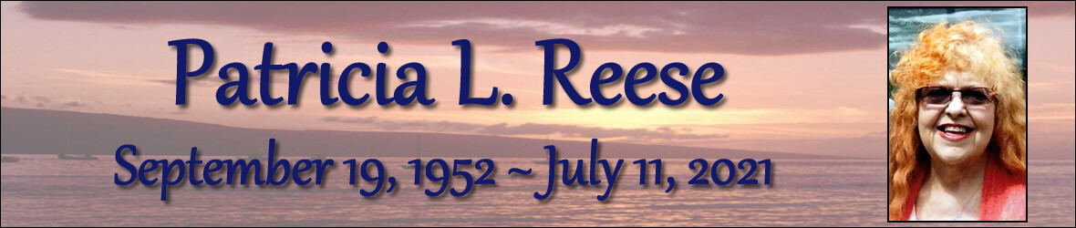 Cover photo for Patricia Reese's Obituary