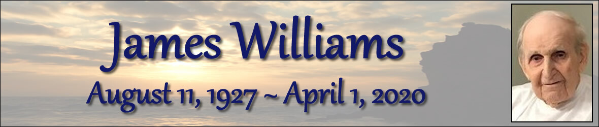 Cover photo for James Williams's Obituary