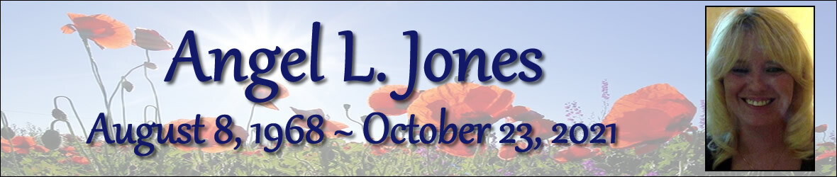 Cover photo for Angel Jones's Obituary