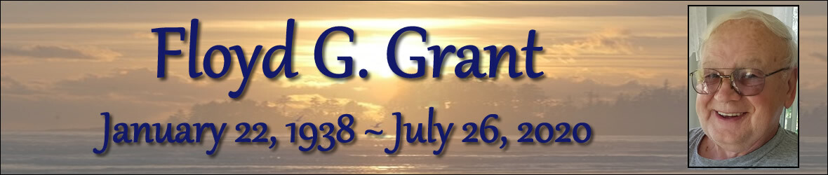 Cover photo for Floyd Grant's Obituary