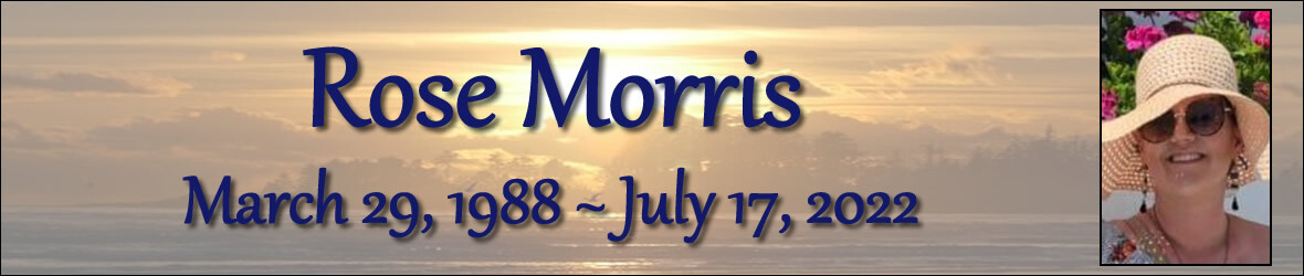 Cover photo for Rose Morris's Obituary