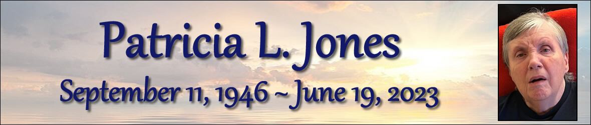 Cover photo for Patricia Jones's Obituary