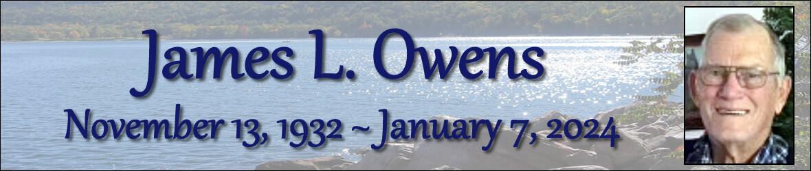 Cover photo for James Owens's Obituary