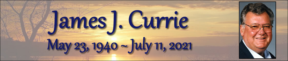 Cover photo for James Currie's Obituary