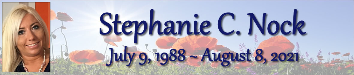 Cover photo for Stephanie Nock's Obituary