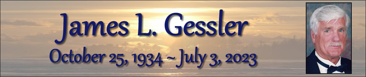 Cover photo for James Gessler's Obituary