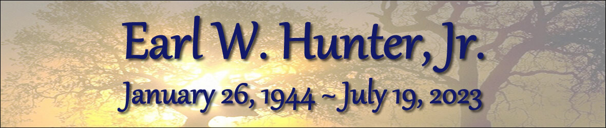 Cover photo for Earl Hunter's Obituary