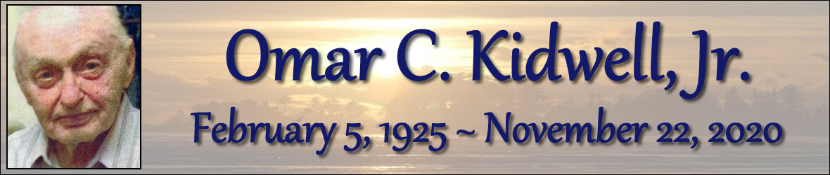 Cover photo for Omar Kidwell's Obituary