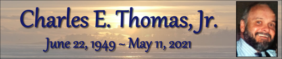 Cover photo for Charles Thomas's Obituary