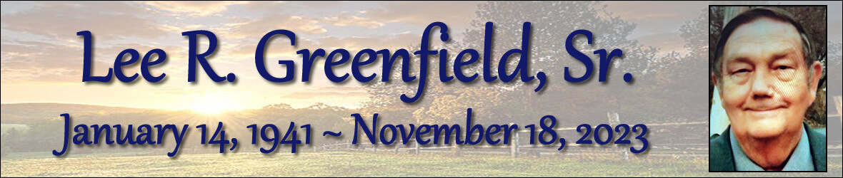 Cover photo for Lee Greenfield, Sr.'s Obituary