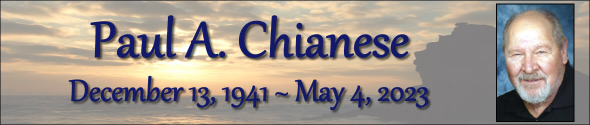 Cover photo for Paul Chianese's Obituary