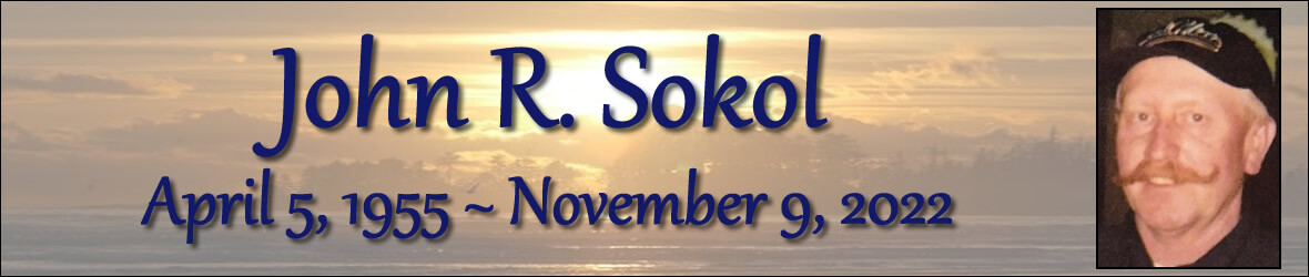 Cover photo for John Sokol's Obituary