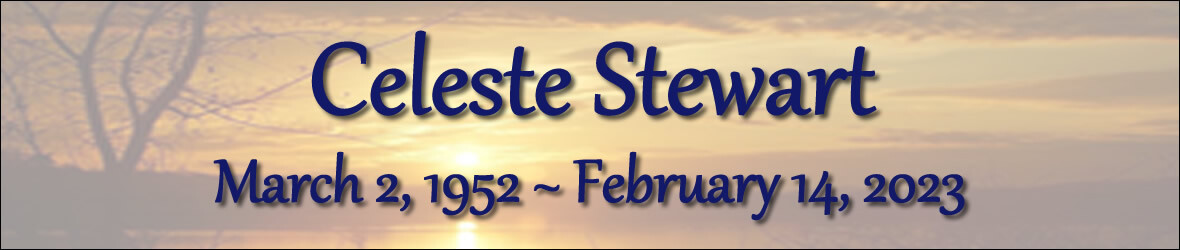 Cover photo for Celeste Stewart's Obituary