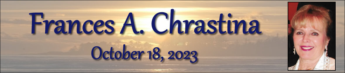 Cover photo for Frances Chrastina's Obituary