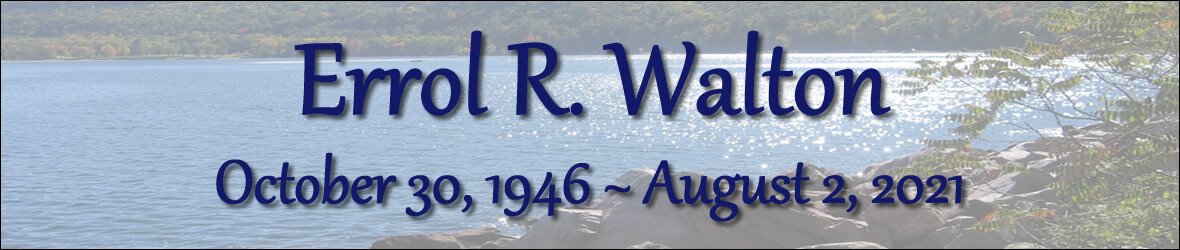 Cover photo for Errol Walton's Obituary