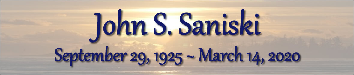 Cover photo for John Saniski's Obituary