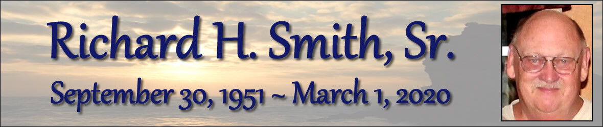 Cover photo for Rick Smith's Obituary