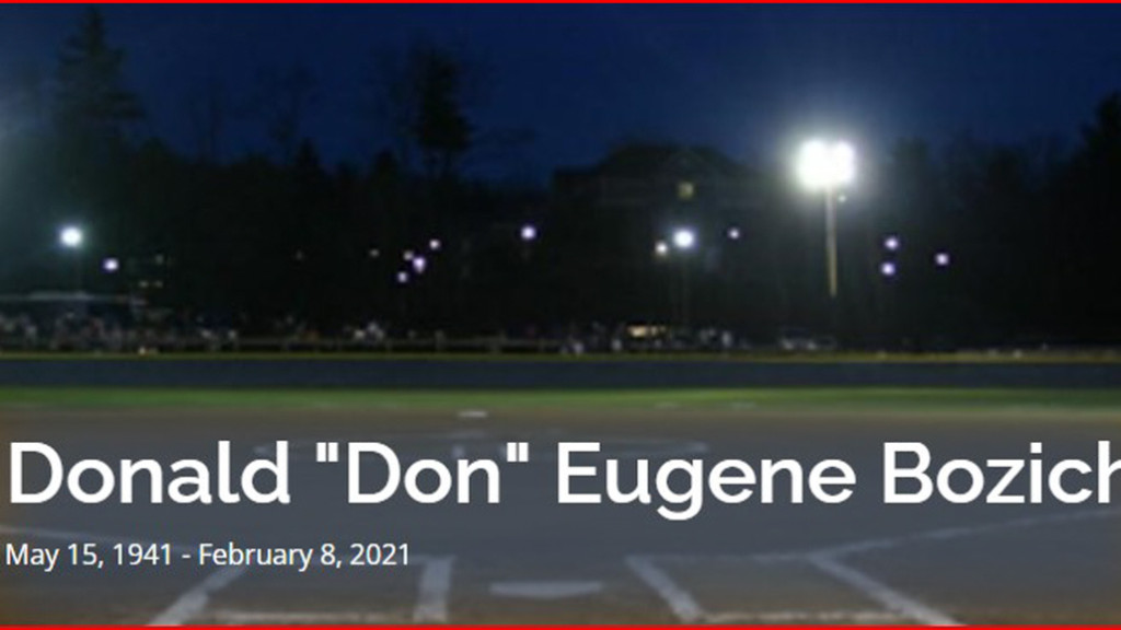 Cover photo for Donald 'Don' Eugene Bozich's Obituary