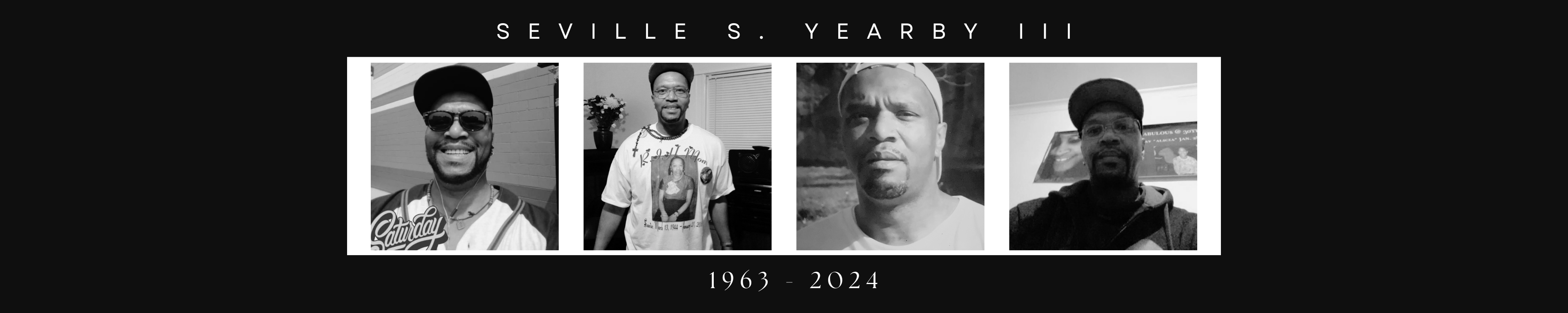 Cover photo for Seville Silas Yearby III's Obituary