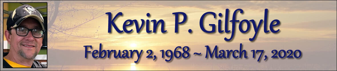 Cover photo for Kevin Gilfoyle's Obituary