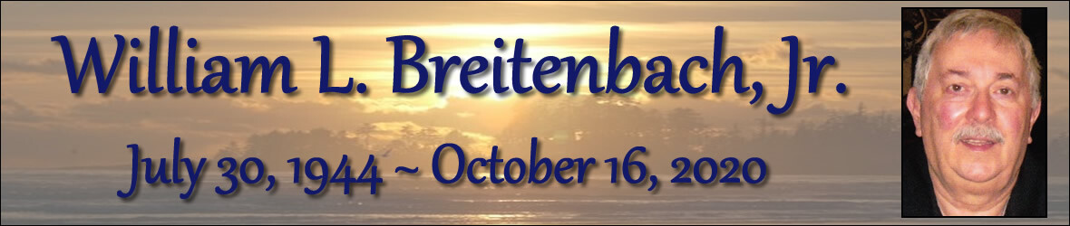 Cover photo for William Breitenbach's Obituary