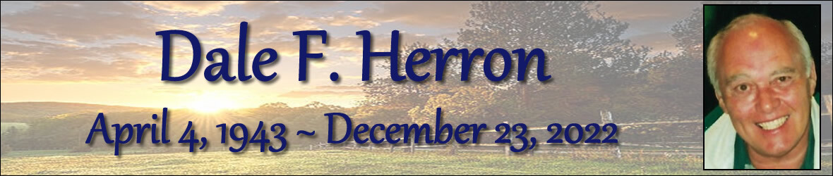 Cover photo for Dale Herron's Obituary