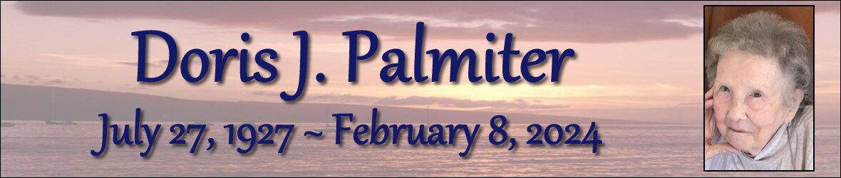 Cover photo for Doris Palmiter's Obituary