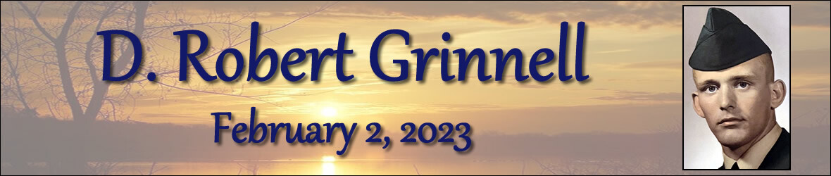 Cover photo for Robert Grinnell's Obituary