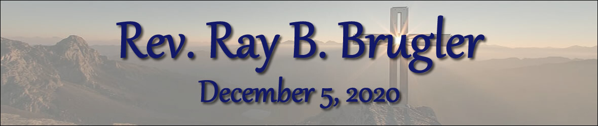 Cover photo for Ray Brugler's Obituary