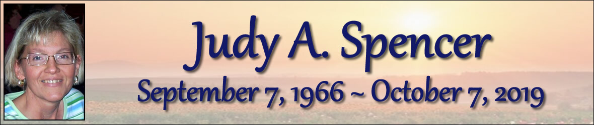 Cover photo for Judy Spencer's Obituary